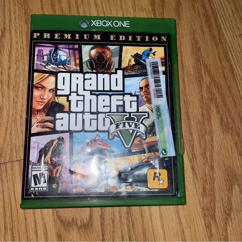 Sold on eBay-GTA 5